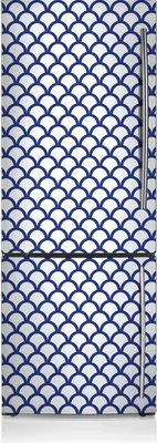 Produktbild von Magnete Küche Kühlschrank Kühlschrankmagnete 70x190 cm - Fischmuster