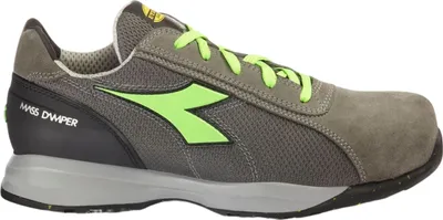 Produktbild von Utility Diadora 701.181136 Schuhhandschuh Mds Text Low S1Ps Fo Hro Grau Grün 42