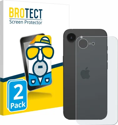 Produktbild von 2x BROTECT Schutzfolie für Apple iPhone 16e / 17e Displayschutz Displayschutzfolie Folie Matt Entspiegelungsfolie