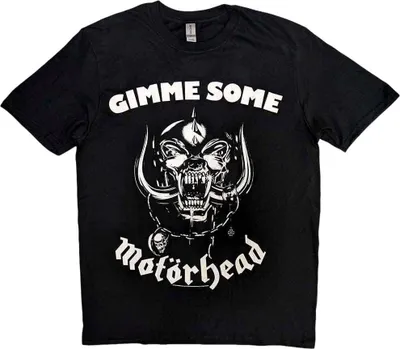 Produktbild von Motörhead Gimme Some Black XL T-Shirt