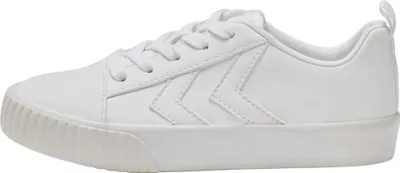 Produktbild von Hummel Base Court Classic JR All White Kinder Schuhe Sneaker weiß 206418-9001, Schuhgröße:33 EU
