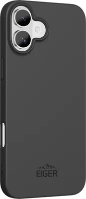 Image de Eiger EGCA00612, Housse, Apple, iPhone 16, 15,5 cm (6.1"), Schwarz