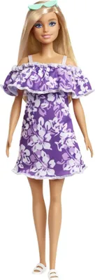 Produktbild von Barbie Loves the Ocean GRB35, Modepuppe, Weiblich, 3 Jahr(e), Mädchen, 298 mm, 108 kg