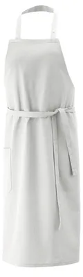 Produktbild von Exner 10620 | Latzschürze 80 x 100 cm - Farben waschbar bis 60 °C - Farbe: White - Größe: 80 x 100 cm