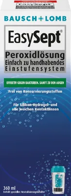 Image de Solution de peroxyde EasySept 360 ml