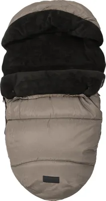 Produktbild von MamaLoes Taupe Deluxe Kinderwagen-Fußsack