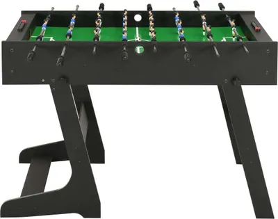 Immagine prodotto di Calcio Balilla Pieghevole 121x61x80 cm Nero