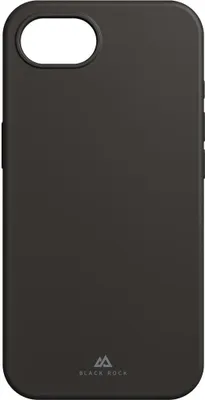 Produktbild von Black Rock 00229683, Cover, Apple, iPhone 16e, 15,5 cm (6.1"), Schwarz