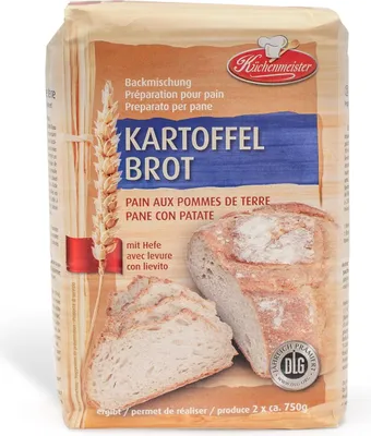 Obrázok produktu pre Küchenmeister chlebová zmes - zemiakový chlieb 500g
