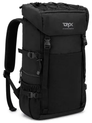 Produktbild von DYX Großer Freizeit- und Reiserucksack - Black : Black Farbe vom Hersteller: Black
