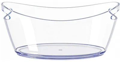 Eiskübel 5,5 L Acryl durchsichtig für Partys