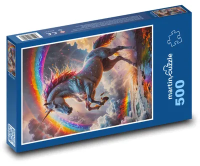 Obrázek produktu pro martinpuzzle - Puzzle 500 - Jednorožec
