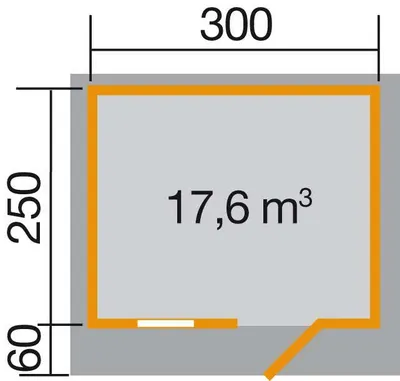 Produktbild von weka Gartenhaus 131 Gr. 2