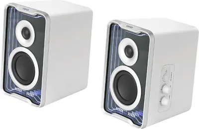 Obrázok produktu pre Edifier QR30, 1-way, 2.0 kanály/kanálov, Káblový a bezdrôtový, 30 W, 63 - 20000 Hz, Biela