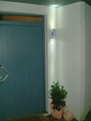 Immagine prodotto di Profi ABL IP44 LED Facula 2x1W 230V Titanio/Metallo