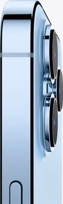 Produktbild von Apple iPhone 13 Pro Max, 17 cm (6.7"), 2778 x 1284 Pixel, 128 GB, 12 MP, iOS 15, Blau