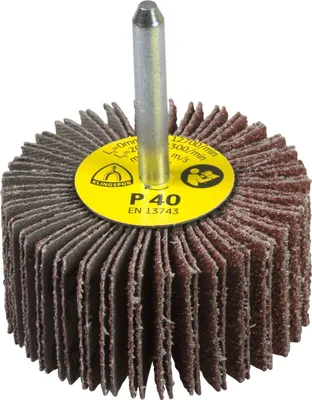 Produktbild von Fcherschleifer KM 613 60xH30mm Krnung 40 Korund Schaft- 6 mm