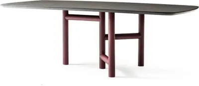 Obrázek produktu pro Rozkládací kuchyňský stůl Design jídelního stolu dřevěný šedý stůl