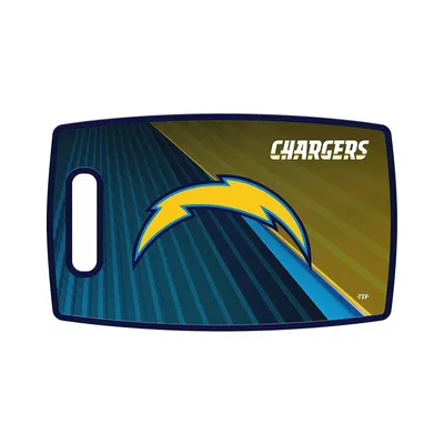 Produktbild von NFL Los Angeles Chargers Schneidebrett Cutting Board Barbecue Küche Küchenbrett