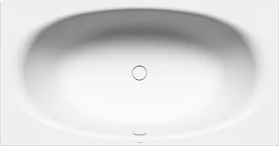 Produktbild von KALDEWEI Badewanne ELLIPSO DUO alpinweiß matt