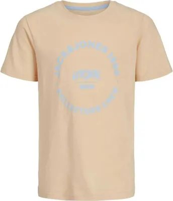 Image de Jack & Jones Simon T-shirt manches courtes Beige 8 Years Garçons Beige 8 Years