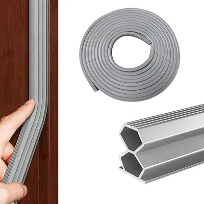 Imagen del producto de Cinta de sellado impermeable para ventanas y puertas: resistente a la intemperie, aislante acústico