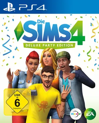Produktbild von Die Sims 4 - Deluxe Party Edition