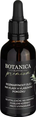 Obrázek produktu pro Botanica Slavica Intenzivní rozmarýnový olej na vlasy 50 ml