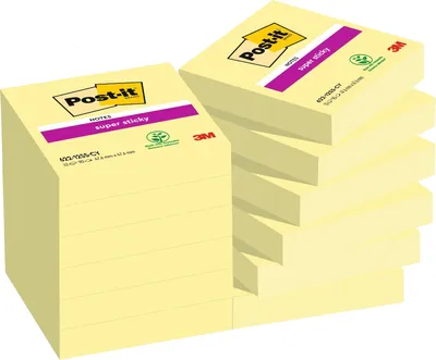 Immagine prodotto di Post-It 7100242802 pouch autoadesiva Quadrato Giallo 90 fogli Autoadesivo