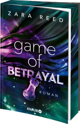 Produktbild von Knaur Taschenbuch: Game of Betrayal – Dark Romance Roman, Limitierte Auflage mit Farbschnitt