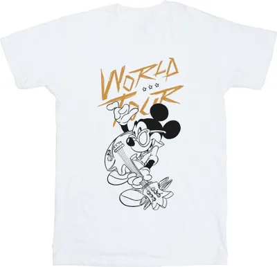 Immagine prodotto di Disney - Maglietta "World Tour" da uomo BI42463 (L) (Bianco)