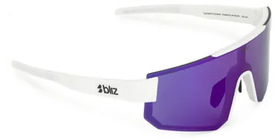 Produktbild von Bliz P005S 0ZB7028-07 Sport-Sonnenbrille matweiß/rauchlila