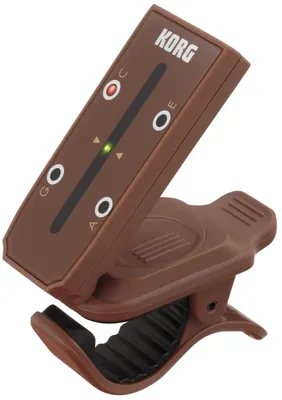 Produktbild von Korg Headtune HTU-1 Clip-On Stimmgerät für Ukulele 54 x 26 x 35 mm