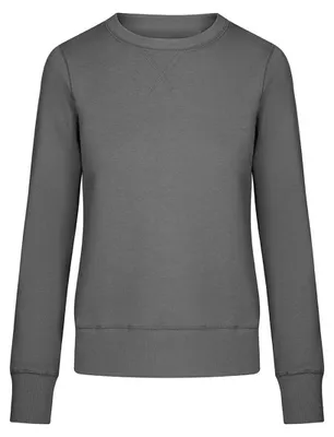 Produktbild von X.O By Promodoro - Sweatshirt für Damen LT6085 (L) (Stahlgrau unifarben)