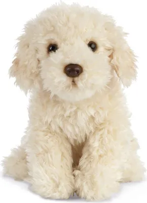 Produktbild von Living Nature Kuscheltier Labradoodle Plüschhund 20cm Spielzeug