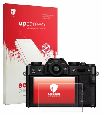 Produktbild von upscreen Schutzfolie für Fujifilm X-T30 III Displayschutz Displayschutzfolie Folie Klar Transparent