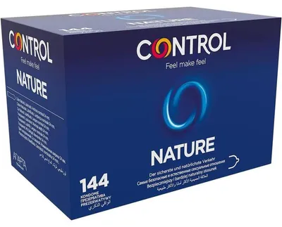 Imagen del producto de CONTROL - Nature Caja Profesional 144 uds