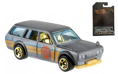 Immagine prodotto di Angličák Hot Wheels Satin and Chrome 71 Datsun 510 Wagon GHH73