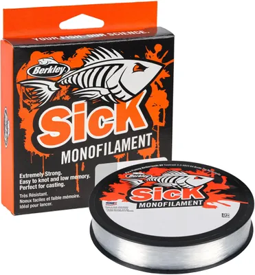 Obrázok produktu pre Berkley Sick Monofilament Clear 0,45 mm 300 m monofilová rybárska šnúra
