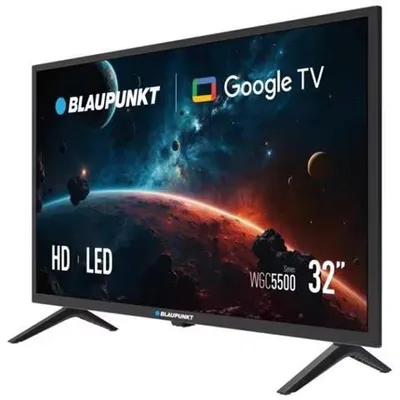 Produktbild von Blaupunkt LED-Fernseher 32" 32FBG5000S Full HD Smart Google TV DVB-T2/S2 WLAN Schwarz