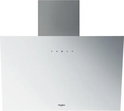 Image de Whirlpool WHVP 62F LT W hotte cheminée