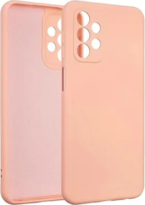 Produktbild von Beline Silikonhülle Samsung A23 5G A236Pink/Gold/Rose Gold