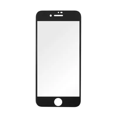 Produktbild von prio 3D gehärtetes Glas Displayschutzfolie für iPhone 8/7 schwarz