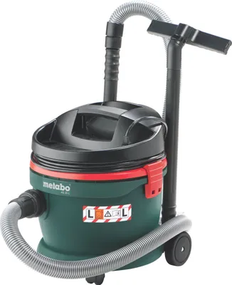 Produktbild von Metabo AS 20 L, Trocken&Nass, Schwarz, Grün, 20 l, 60 l/s, 200 kPa, 5 m