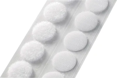 Produktbild von Klettpunkte 20 mm selbstklebend, 230 Sets