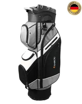 Produktbild von RAIKOU 14-Fach Golftasche – Dein perfekter Partner auf dem Golfplatz