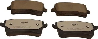 Produktbild von QUARO Bremsbeläge Satz Hinten Bremsklötze für AUDI A4 Avant (8K5, B8) QP6566C