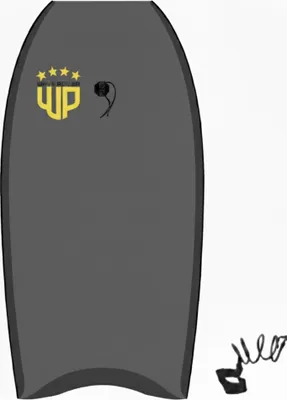 Produktbild von Wave Power Bodyboard Woop 37 Graphit Lime