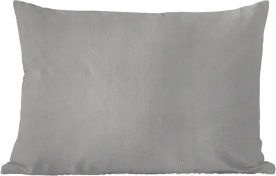 Produktbild von MuchoWow® Outdoor Kissen - Beton - Weiß - Grau - 60x40 cm - Wetterfest - Lounge Kissen - Zierkissen - Kissen für Innenräume