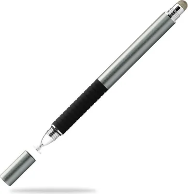 Produktbild von INF 2-in-1 kapazitiver Stift mit Stoffspitze & Saugnapf